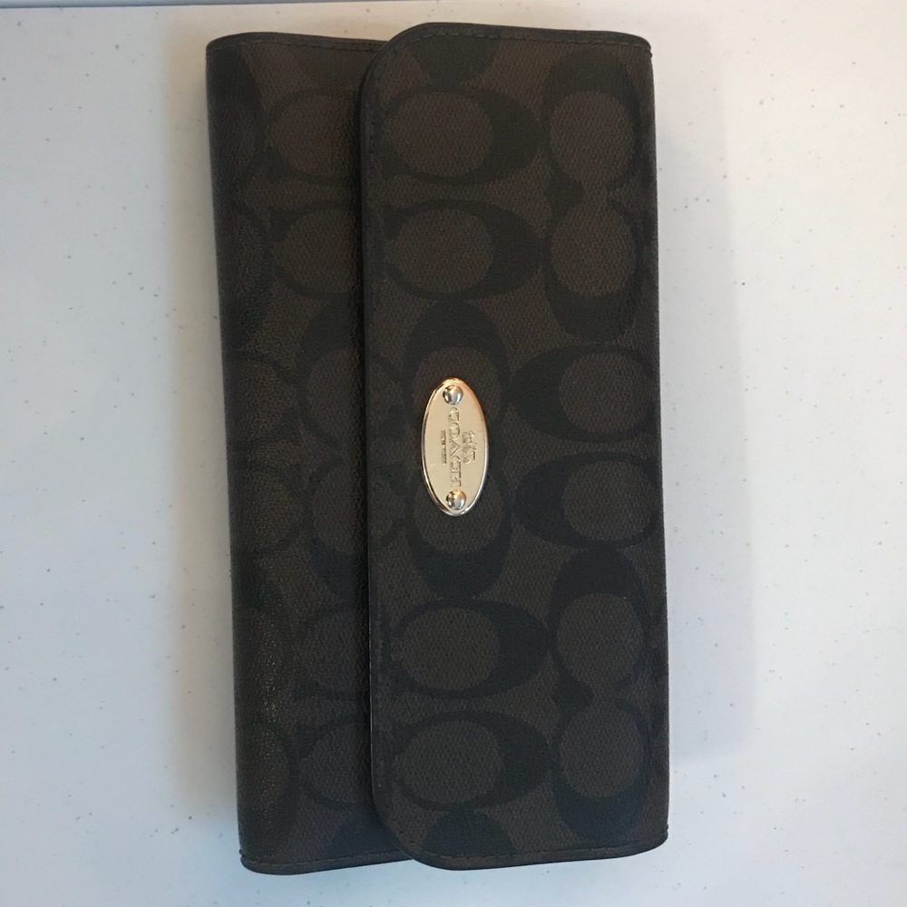 Authentic Coach Wallet
